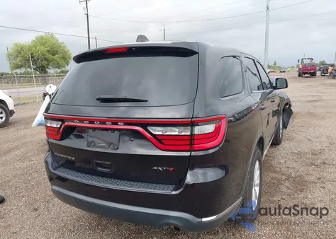 2019 Dodge Durango Sxt Rwd из США, поврежденный, VIN 1C4RDHAG8KC684691